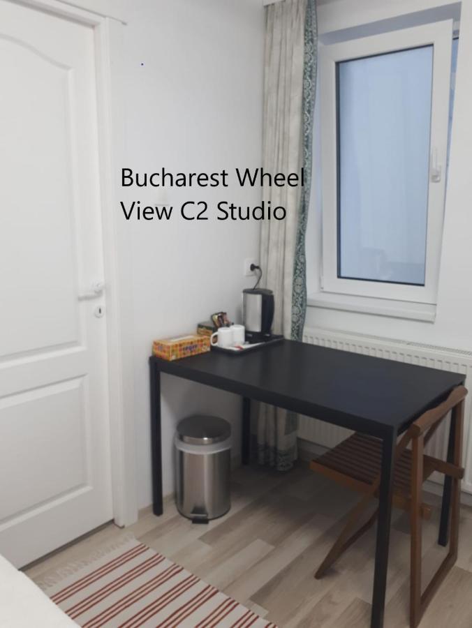 Bucharest Wheel View Apartment Ngoại thất bức ảnh