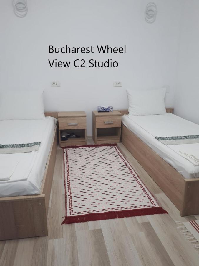 Bucharest Wheel View Apartment Ngoại thất bức ảnh